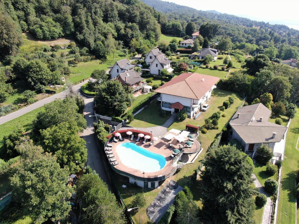 Residence Villa Margherita B&B Nebbiuno Kültér fotó