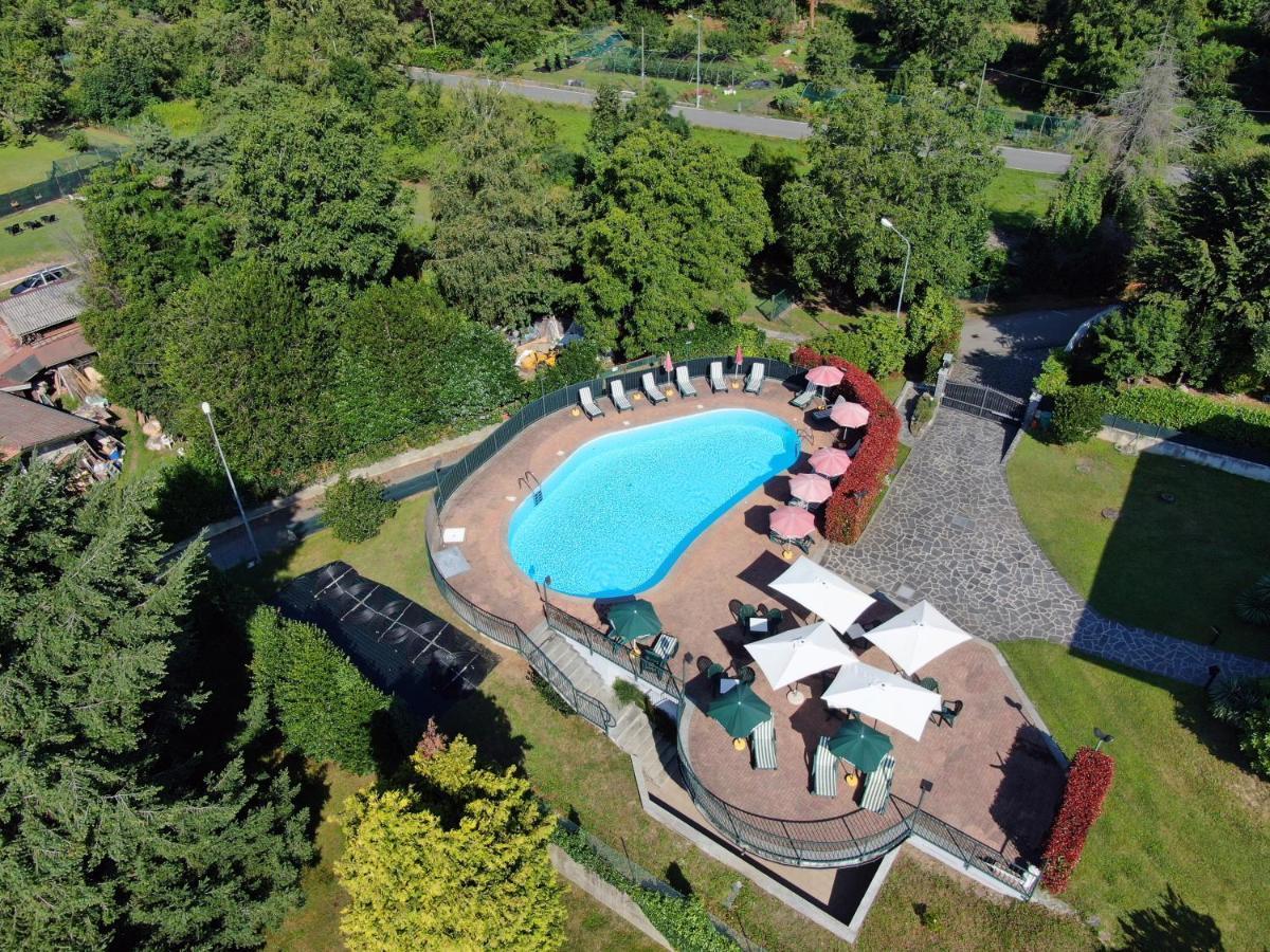 Residence Villa Margherita B&B Nebbiuno Kültér fotó